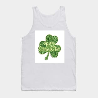 Happy St.Patrick's day Tank Top